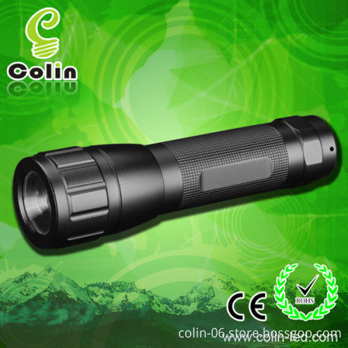 led flashlights in gift box high quality CREE Q5 180 lumens 3*AAA batt